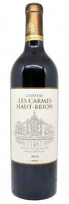 Château LES CARMES HAUT BRION 2015
