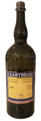 CHARTREUSE - Jaune cuvée des MOF - Meilleurs Ouvriers de France Sommeliers - Format Jeroboam - 45%