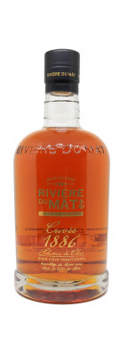 RIVIERE DU MAT - Cuvée 1886 - Rhum Traditionnel - 43%