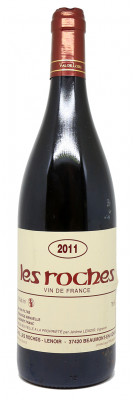 Domaine des Roches - Alain et Jérome Lenoir 2011