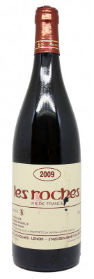 Domaine des Roches - Alain et Jérome Lenoir 2009