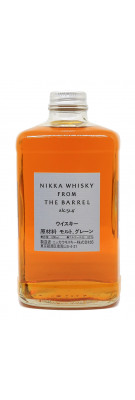 NIKKA - From the barrel - 51.40 %
