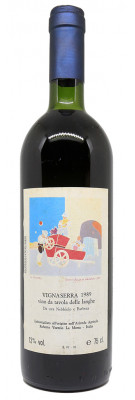 Roberto Voerzio - Vigna Serra 1989