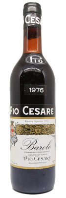 PIO CESARE - Barolo Riserva Speciale 1976