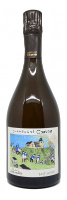 Champagne Chavost - Blanc d'Assemblage - Brut Nature