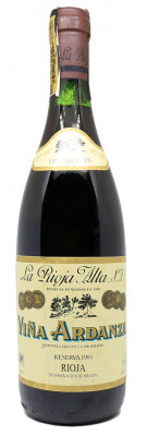 La Rioja Alta - Ardanza Reserva 1985