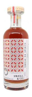 SWELL DE SPIRITS - Cognac Guilhem Grosperrin - Serie 52-22 Fins Bois - Swell & Co Series n°1 - 46.60%