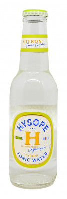 HYSOPE - Eau Tonique Citron - Bio
