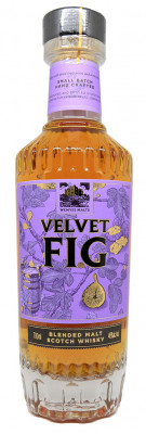 WEMYSS - Velvet Fig - Blended Malt - 46%
