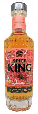 WEMYSS - Spice King - Blended Malt - 46%