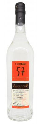 SAVANNA - Grand Arome Lontan 57 - Batch n°4 - Bottled 2021 - 57%
