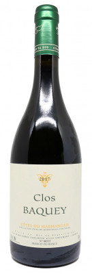 Domaine Elian Da Ros - Clos Baquey 2017