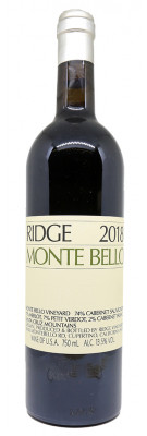 Ridge Vineyards - Monte Bello 2018
