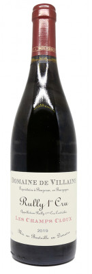 Domaine de Villaine - Rully 1er Cru - Les Champs Cloux 2019