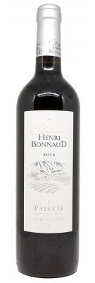 Château Henri Bonnaud - Palette Rouge 2016
