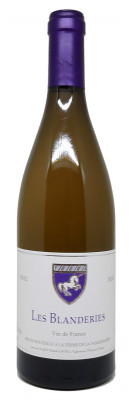 La Ferme de la Sansonnière - Mark Angeli - Les Blanderies - Blanc 2022