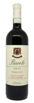 Elio Sandri - Barolo Riserva - Perno 2018