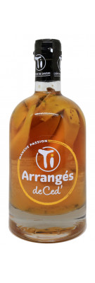 Les Rhums de Ced - Ti' arrangés - Mangue Passion - 32%