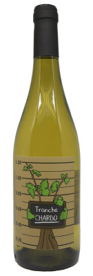 ROMAIN JAMBON - Tranche Chardo - Blanc  2016 achat pas cher meilleur prix vin bio beaujolais blanc