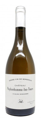 Château Peybonhomme Les Tours - Le Blanc Bonhomme 2019