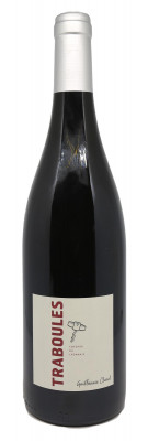 TRABOULES - Rouge - Biodynamie CLUSEL-ROCH 2017 achat pas cher au meilleur prix avis bon