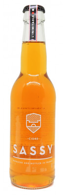 Sassy - Cidre  L'Inimitable - 33cl