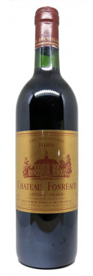 Château FONRÉAUD 1989