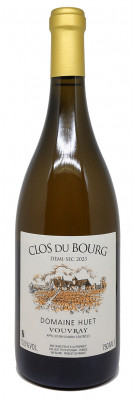Domaine HUET - Le Clos du Bourg - Demi Sec 2023