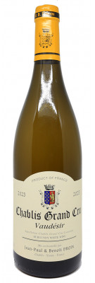 Domaine Jean-Paul & Benoit Droin - Chablis Grand Cru - Vaudésir 2023