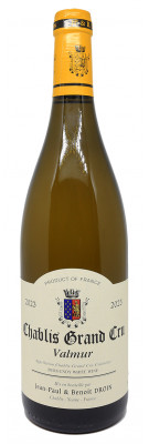 Domaine Jean-Paul & Benoit Droin - Chablis Grand Cru - Valmur 2023