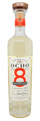 TEQUILA - OCHO - Millésime 2024 - Reposado - Tierras Negras - 40%