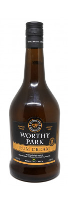 Worthy Park - Crème de rhum vieux - 15%