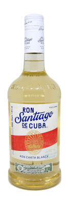 Ron Santiago de Cuba - Carta Blanca - 38%