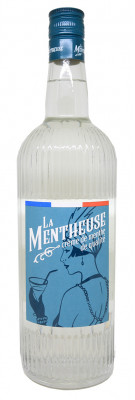 La Mentheuse - Creme de Menthe - 1 Litre - 15%