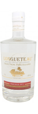 RHUM LONGUETEAU - Rhum Blanc - Sélection Parcellaire Canne Rouge n°1 - Numérotée x/6000 - 55% achat pas cher rhumerie bordeaux meilleur prix avis  