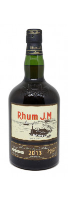 RHUM JM - 10 ans - Millésime 2013 - 43,80%