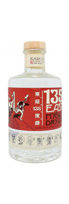 135 East Gin - Hyogo Dry Gin - Japanese Gin - 42%
