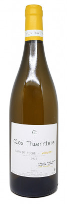 Clos Thierrière - Sang de Roche - Vouvray 2023