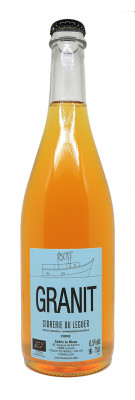 Cidrerie du Leguer - Cédric Le Bloas - Cidre Granit - 5.5%