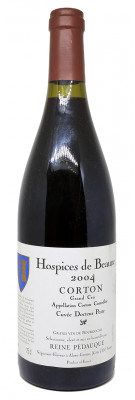 Domaine Bouchard Père & Fils - Corton Grand Cru - Hospices de Beaune - Cuvée Docteur Peste 2004