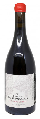 Domaine Les Ormousseaux - Coteaux du Giennois - Rouge 2021