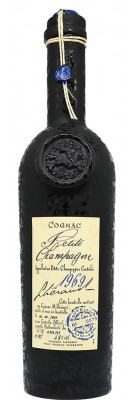 COGNAC LHERAUD - Cognac Petite Champagne 1969 AVIS BON ACHAT AU MEILLEUR PRIX BORDEAUX