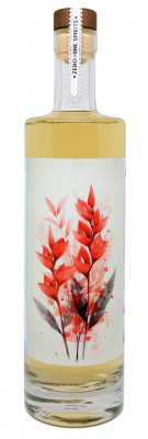 Zn09 - Zero Nine Spirits - Gn02 - Gin vieilli en fût de rhum pur jus de canne - 72%