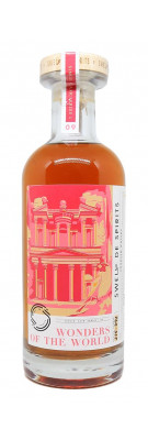 SWELL DE SPIRITS - Wonder of the World Series n°9 - Mackmyra 2013 - Virgin American Oak cask - 53.40%