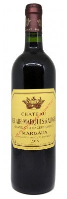 Château BEL AIR MARQUIS D'ALIGRE 2016