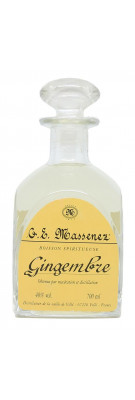 Distillerie Massenez - Gingembre Carafe - 40%