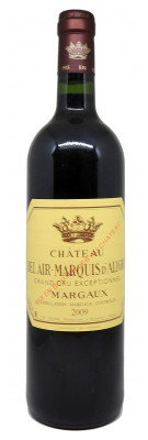 Château BEL AIR MARQUIS D'ALIGRE 2009