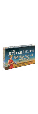 The Bitter Truth - Coffret Bitters 5x20ml - Bar Pack