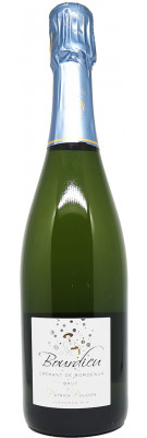 Domaine du Bourdieu - Bourdieu Brut - Crémant de Bordeaux Meilleure prix bon avis caviste à bordeaux  