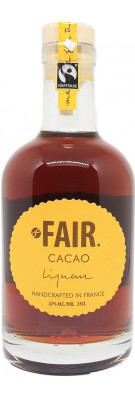 FAIR - Liqueur de cacao (35cl) achat pas cher au meilleur prix avis bon 